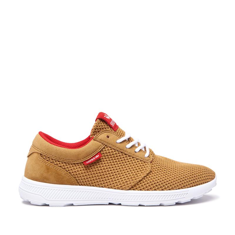 Supra HAMMER RUN Sneaker Low Herren Braun Kaufen QCORN2960